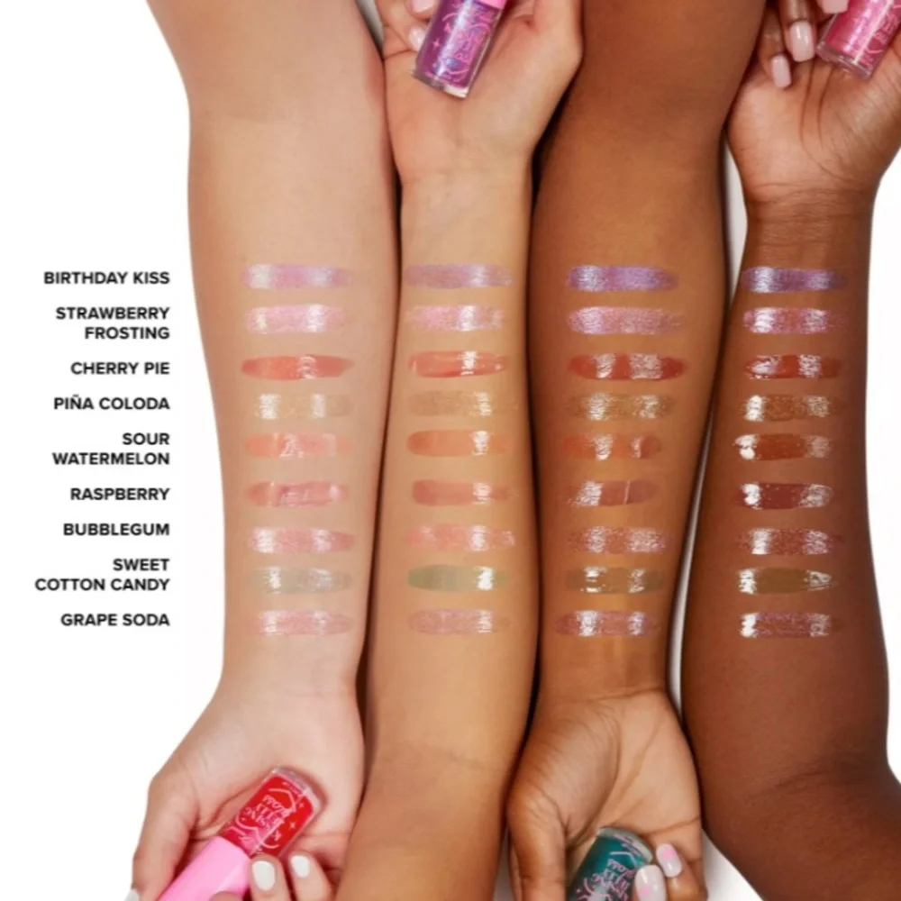 Too Faced Kissing Jelly Gloss Lipgloss Bubblegum